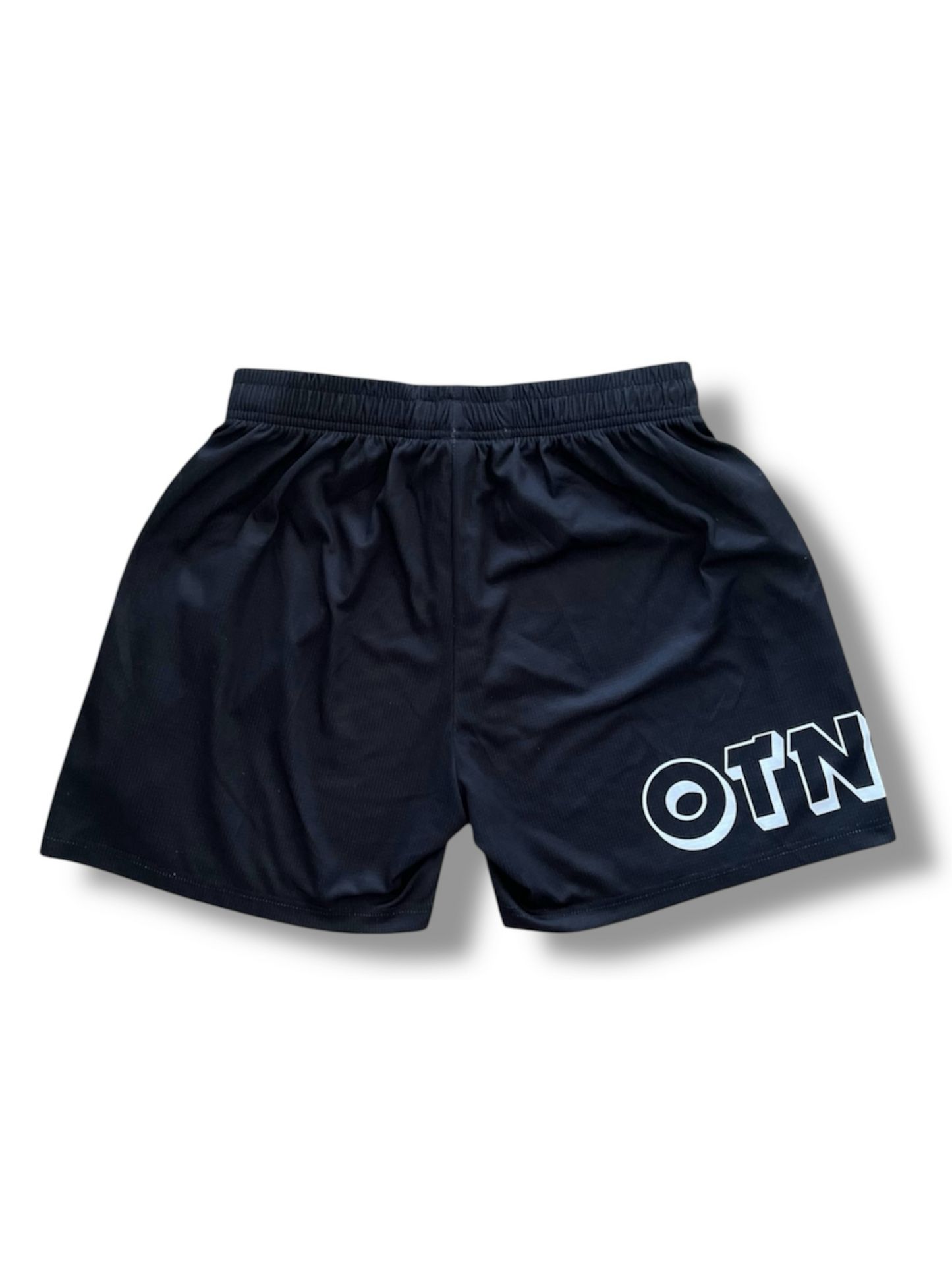 ‘DARK NIGHT’ mesh shorts
