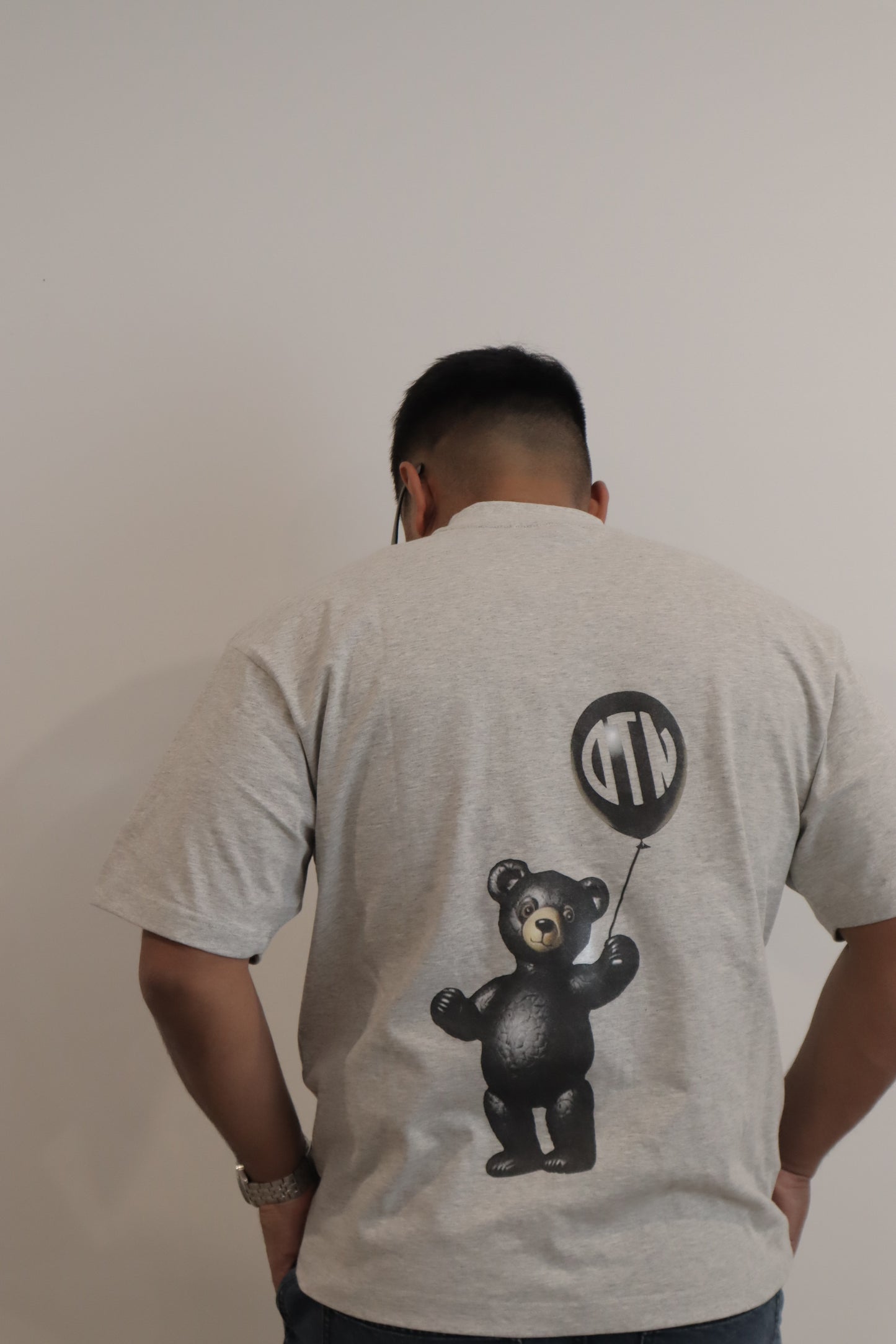 OTN BEAR CLUB - Oversized Tee