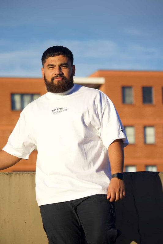 (PRE-ORDER) Oversized Tee - White