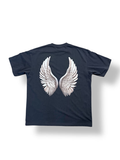 ‘HEAVENLY WINGS’ oversized tee