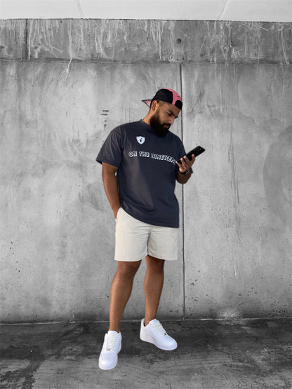 ‘HEAVENLY WINGS’ oversized tee