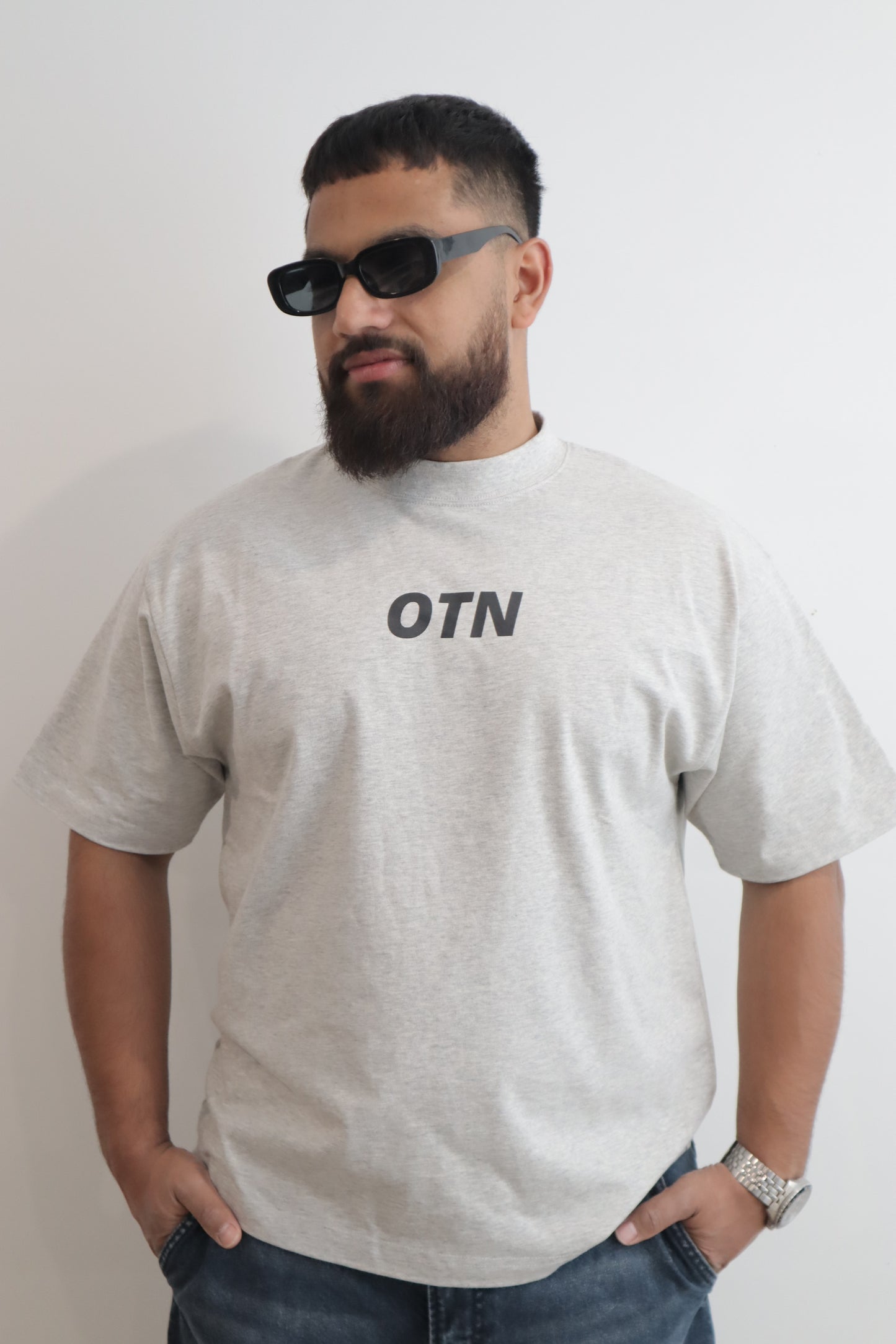 OTN BEAR CLUB - Oversized Tee