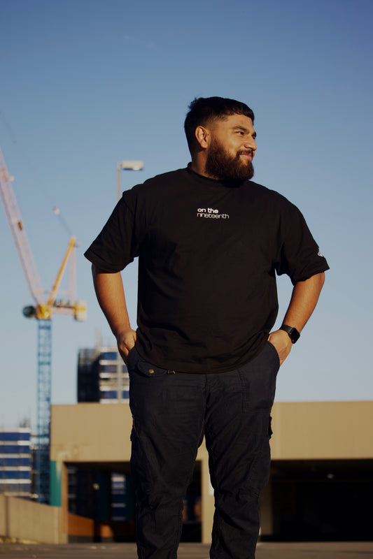 (PRE-ORDER) Oversized Tee - Black