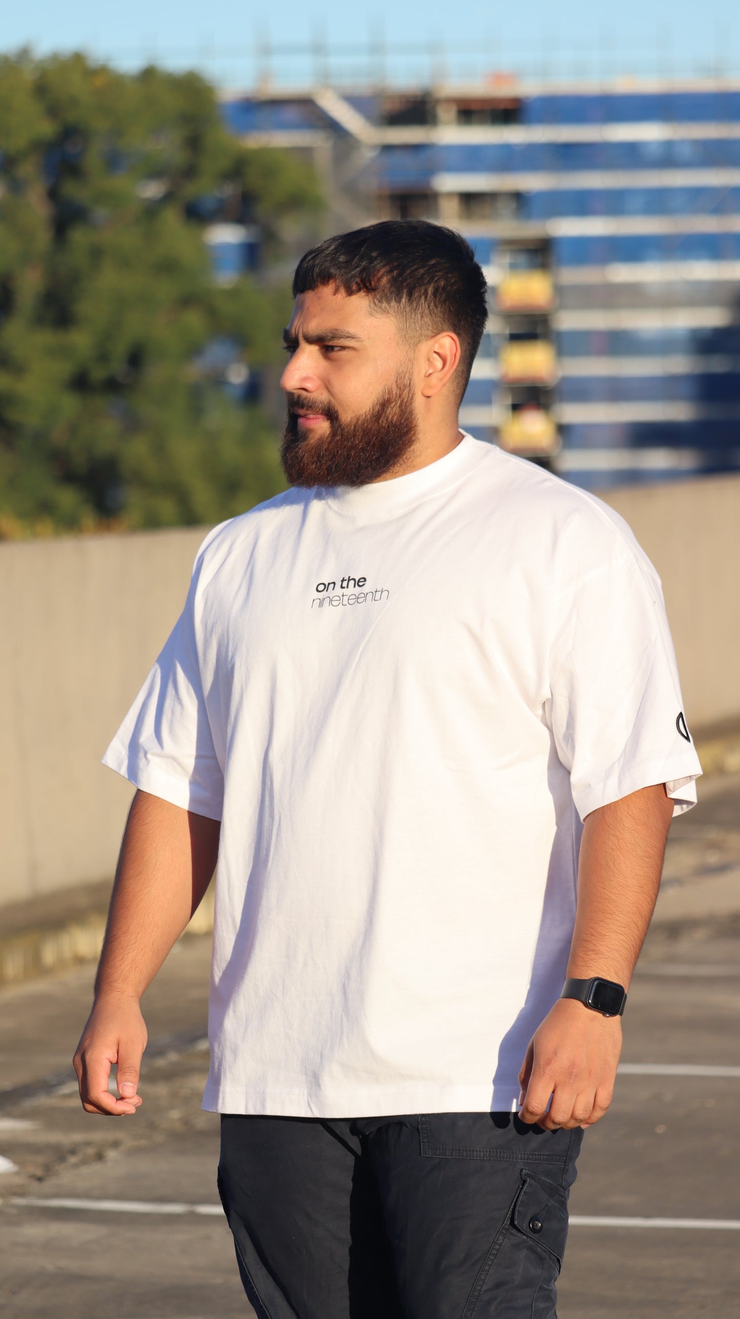 (PRE-ORDER) Oversized Tee - White