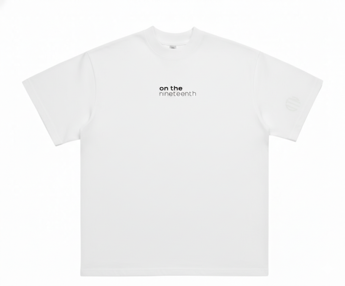 (PRE-ORDER) Oversized Tee - White
