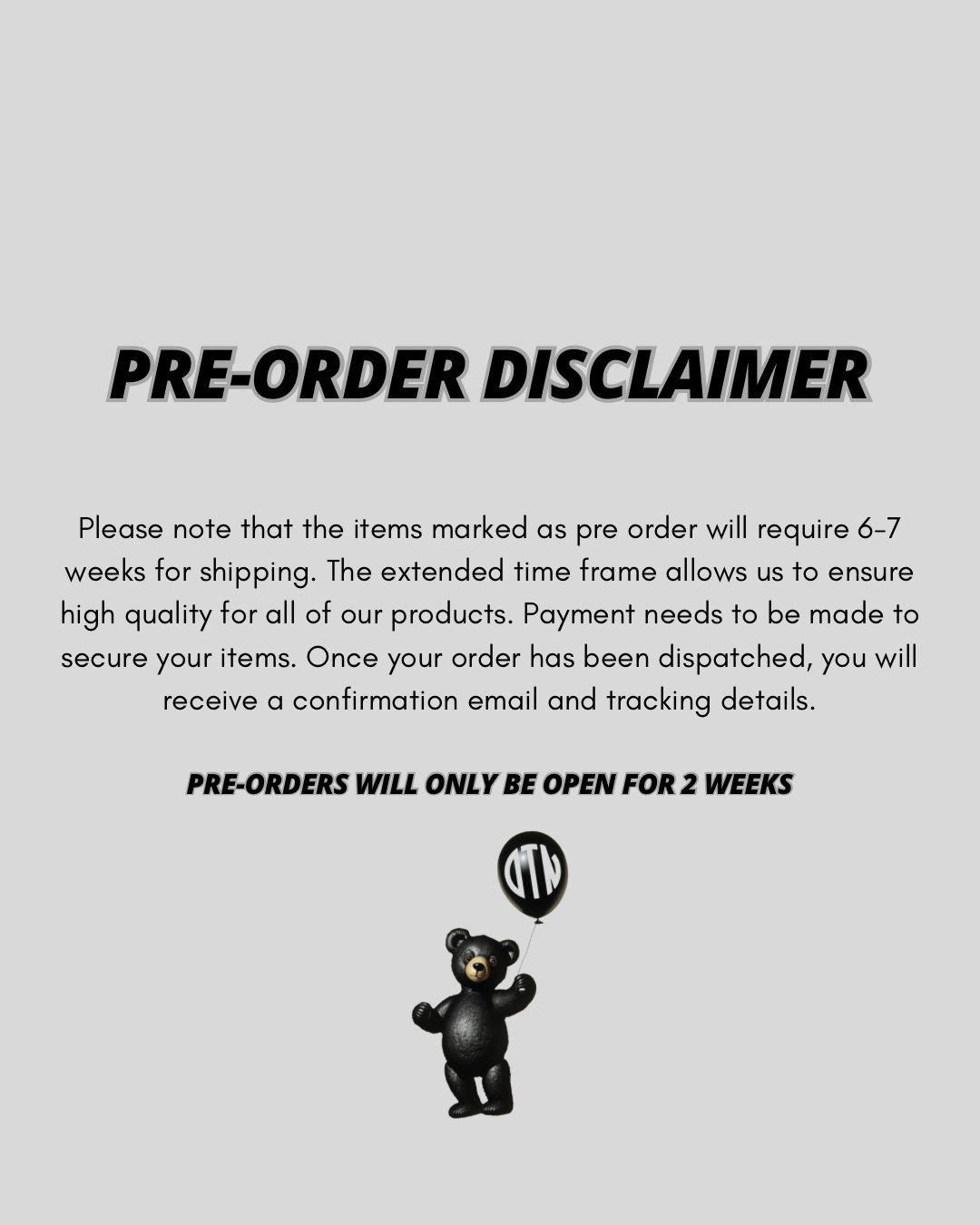 (PRE-ORDER) Oversized Tee - White